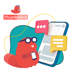 Разработка мобильных приложений в Thunkable. Начало - КИБЕРшкола программирования для детей, компьютерные курсы для школьников, начинающих и подростков - KIBERone г. Можайск