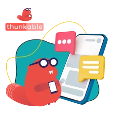 Разработка мобильных приложений в Thunkable - КИБЕРшкола программирования для детей, компьютерные курсы для школьников, начинающих и подростков - KIBERone г. Можайск