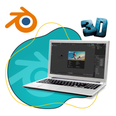 Blender - КИБЕРшкола программирования для детей, компьютерные курсы для школьников, начинающих и подростков - KIBERone г. Можайск