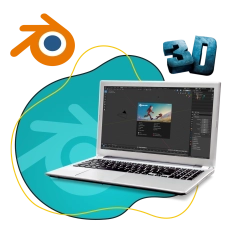 3D-моделирование. Blender для детей - КИБЕРшкола программирования для детей, компьютерные курсы для школьников, начинающих и подростков - KIBERone г. Можайск