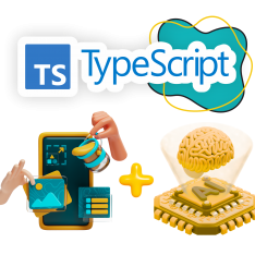TypeScript + AI: создаём умные веб-приложения - КИБЕРшкола программирования для детей, компьютерные курсы для школьников, начинающих и подростков - KIBERone г. Можайск