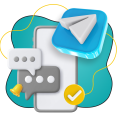 Создание Mini App для Telegram - КИБЕРшкола программирования для детей, компьютерные курсы для школьников, начинающих и подростков - KIBERone г. Можайск