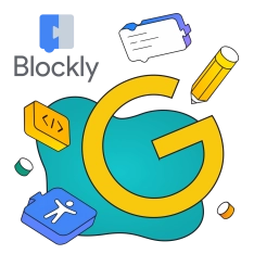 Blockly. Переходим на текстовый код и учим ребёнка думать, как программист - КИБЕРшкола программирования для детей, компьютерные курсы для школьников, начинающих и подростков - KIBERone г. Можайск