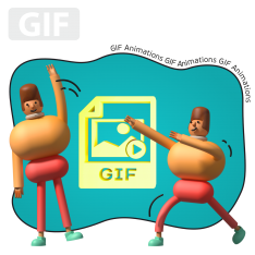 Gif-анимация - КИБЕРшкола программирования для детей, компьютерные курсы для школьников, начинающих и подростков - KIBERone г. Можайск