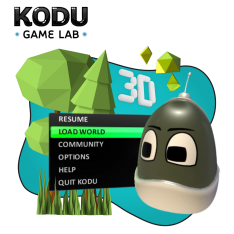Kodu Game Lab. Визуальное программирование в 3D - КИБЕРшкола программирования для детей, компьютерные курсы для школьников, начинающих и подростков - KIBERone г. Можайск