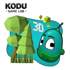 Знакомство с 3D. Kodu Game Lab - КИБЕРшкола программирования для детей, компьютерные курсы для школьников, начинающих и подростков - KIBERone г. Можайск