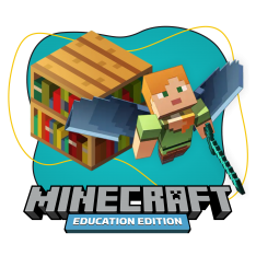 Minecraft Education - КИБЕРшкола программирования для детей, компьютерные курсы для школьников, начинающих и подростков - KIBERone г. Можайск
