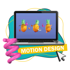 Motion Дизайн - КИБЕРшкола программирования для детей, компьютерные курсы для школьников, начинающих и подростков - KIBERone г. Можайск