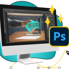 Волшебный Photoshop - КИБЕРшкола программирования для детей, компьютерные курсы для школьников, начинающих и подростков - KIBERone г. Можайск