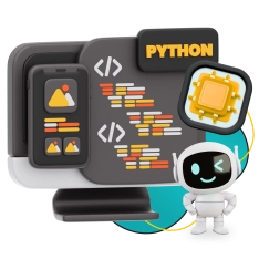 Мой первый сайт с мозгами: Python + AI - КИБЕРшкола программирования для детей, компьютерные курсы для школьников, начинающих и подростков - KIBERone г. Можайск