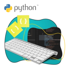 Язык программирования Python + AI-помощники - КИБЕРшкола программирования для детей, компьютерные курсы для школьников, начинающих и подростков - KIBERone г. Можайск