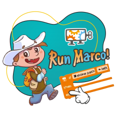 Run Marco - КИБЕРшкола программирования для детей, компьютерные курсы для школьников, начинающих и подростков - KIBERone г. Можайск