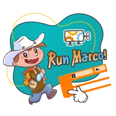 Квест – кодинг Run Marco! Учимся думать, как разработчик - КИБЕРшкола программирования для детей, компьютерные курсы для школьников, начинающих и подростков - KIBERone г. Можайск