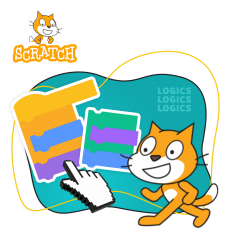 Знакомство со Scratch. Создание игр на Scratch. Основы - КИБЕРшкола программирования для детей, компьютерные курсы для школьников, начинающих и подростков - KIBERone г. Можайск