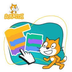 Scratch. Продвинутый уровень – создаём игры, как маленькие разработчики! - КИБЕРшкола программирования для детей, компьютерные курсы для школьников, начинающих и подростков - KIBERone г. Можайск