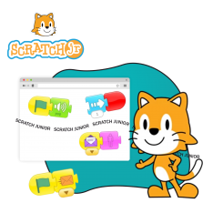 Основы программирования Scratch Jr - КИБЕРшкола программирования для детей, компьютерные курсы для школьников, начинающих и подростков - KIBERone г. Можайск