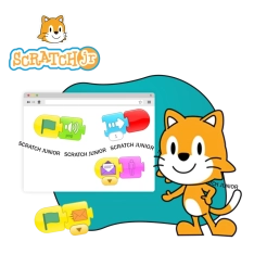 Scratch JR. Основы программирования  - КИБЕРшкола программирования для детей, компьютерные курсы для школьников, начинающих и подростков - KIBERone г. Можайск