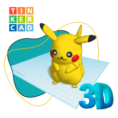 Tinkercad. 3D-проектирование - КИБЕРшкола программирования для детей, компьютерные курсы для школьников, начинающих и подростков - KIBERone г. Можайск