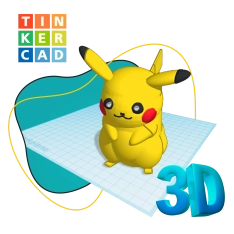 Tinkercad. Учимся создавать и мыслить, как инженеры будущего - КИБЕРшкола программирования для детей, компьютерные курсы для школьников, начинающих и подростков - KIBERone г. Можайск