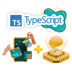 TypeScript + AI: создаём умные веб-приложения - КИБЕРшкола программирования для детей, компьютерные курсы для школьников, начинающих и подростков - KIBERone г. Можайск