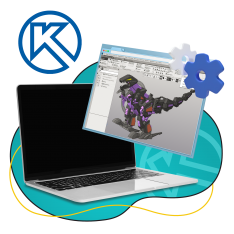 Компас-3D. Практикуем знания в области 3D-моделирования - КИБЕРшкола программирования для детей, компьютерные курсы для школьников, начинающих и подростков - KIBERone г. Можайск