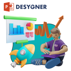 Магия эффектных презентаций PowerPoint и Desygner - КИБЕРшкола программирования для детей, компьютерные курсы для школьников, начинающих и подростков - KIBERone г. Можайск