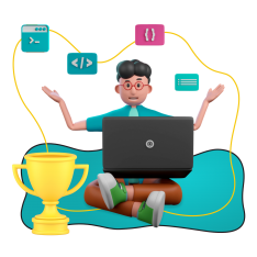 Олимпиадное программирование - КИБЕРшкола программирования для детей, компьютерные курсы для школьников, начинающих и подростков - KIBERone г. Можайск