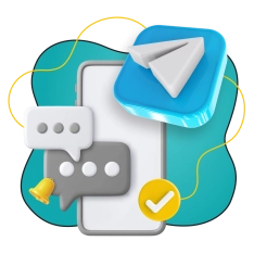 Создание Mini App для Telegram - КИБЕРшкола программирования для детей, компьютерные курсы для школьников, начинающих и подростков - KIBERone г. Можайск