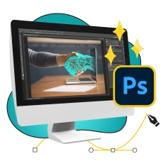 Волшебный Photoshop - КИБЕРшкола программирования для детей, компьютерные курсы для школьников, начинающих и подростков - KIBERone г. Можайск