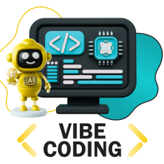 Vibe Coding & AI-инжиниринг - КИБЕРшкола программирования для детей, компьютерные курсы для школьников, начинающих и подростков - KIBERone г. Можайск