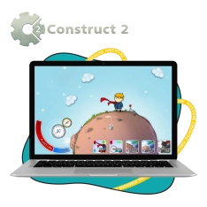 Игры без кода: проектируем как профи на Construct 2 - КИБЕРшкола программирования для детей, компьютерные курсы для школьников, начинающих и подростков - KIBERone г. Можайск
