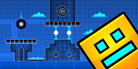 Свой Geometry Dash: создаём игру из детства родителей  - КИБЕРшкола программирования для детей, компьютерные курсы для школьников, начинающих и подростков - KIBERone г. Можайск