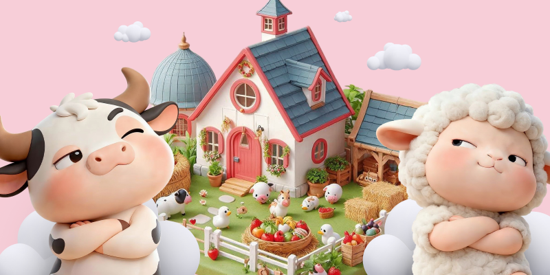 Ферма на Python: программируем игру-симулятор - КИБЕРшкола программирования для детей, компьютерные курсы для школьников, начинающих и подростков - KIBERone г. Можайск