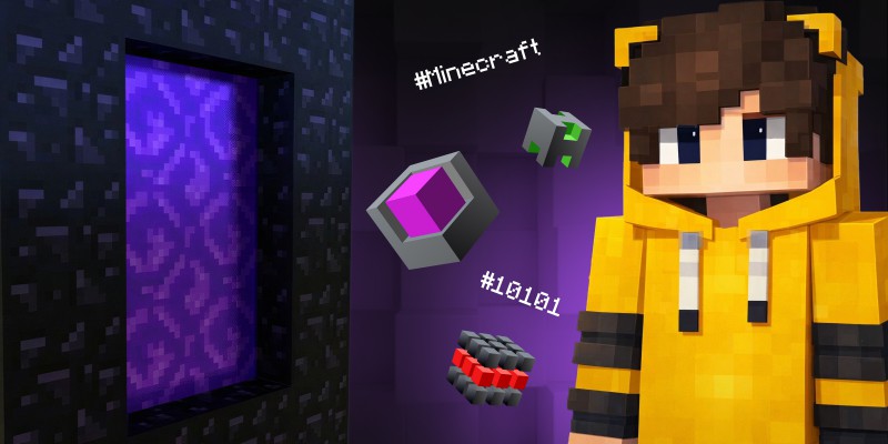 Архитекторы Реальности. Программируем Портал в Minecraft - КИБЕРшкола программирования для детей, компьютерные курсы для школьников, начинающих и подростков - KIBERone г. Можайск